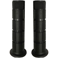 QBP MTB Oury Grips with Flange - Black