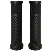 QBP MTB File Grip 135mm Black