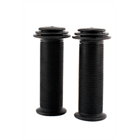 QBP Kids Grips 100mm - Black