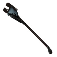 QBP Folding Axle Mount Kickstand 16 Inch Steel Black