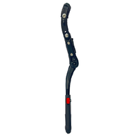 QBP Rear Adjustable Kickstand Disc Brake Compatible 24-29 Inch