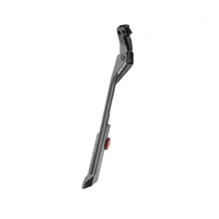 QBP Kickstand Chainstay Bolted Ksa 18mm Apart - Adjustable 24-28 Inch - Heavy Duty - Tw