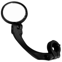 QBP R2 Handlebar Mirror Right Side 125mm Arm 65mm Lens