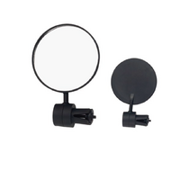 QBP Bar End Mirror -  Size: 78mm(Dia)x118mm(H) - Convex