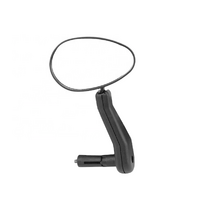 QBP Bar End Mirror M03 - Size:110mm (Dia)x180mm(H)