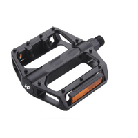 QBP Pedal - Alloy Mtb Platform - 9/16 - Black - Cn