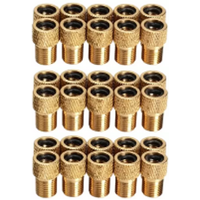 QBP Valve Adaptor - Presta To Schrader Valve - Jar 50 Piece