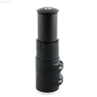 Riser for Ahead Stem (1"1/8 Steerer tube 28.6)  L:117mm - includes 5 spacers (1x10mm & 4x5mm) - Alloy Black
