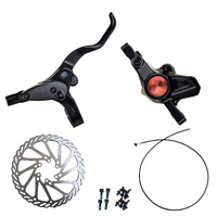 QBP RSX 2-Piston Hydraulic Disc Brake with 160 mm Rotor