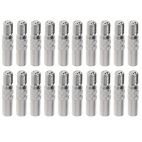 QBP Valve Extender - Schrader To Schrader - 38mm Length - 20 Piece Jar