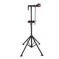 QBP Heavy-Duty Workshop Repair Stand — Anti-Rotation Clamp, 30 kg