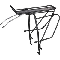 QBP Touring Hd Pannier Rack Disc Brake - 20Cm Fittings - Adjustable To 29" - Up To 20Kg