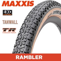 MAXXIS Rambler - 700 X 38 Folding 60TPI EXO TR Tanwall