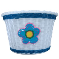 Rascal Kids' Small Front Basket with Flowers