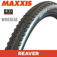 Maxxis Reaver 700 x 45C EXO Wire Bead Gravel Tyre