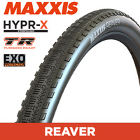 Maxxis Reaver 700 x 50C HYPR-X EXO TR Folding Gravel Tyre