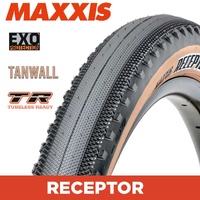 MAXXIS Receptor - 27.5 X 1.85 (650B X 47) Folding 120TPI EXO TR Tanwall