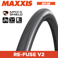 MAXXIS Refuse V2 - 700 X 28 Folding - 60TPI MaxxShield - Black