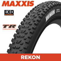 Maxxis Rekon 27.5 x 2.60 Dual Compound EXO TR Folding MTB Tyre