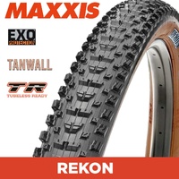 MAXXIS Rekon 29 X 2.40 WT Folding 60TPI EXO Dark Tanwall TR