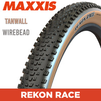 Maxxis Rekon Race 29 x 2.40 Dual Compound EXO TR Tanwall Folding MTB Tyre