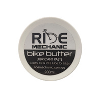 RIDE MECHANIC - BIKE BUTTER 200ml - Lubricant Paste for Threads - Gear - Brake Cables