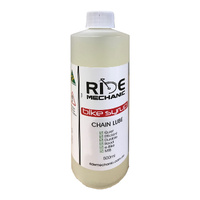 RIDE MECHANIC - BIKE SYRUP 500ml - Wet Lubricant
