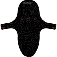 RYFE Mud Guard Large Black Contour 310x305mm