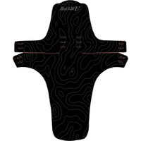 RYFE Mud Guard Large Black Contour L362x297mm