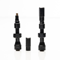 RYFE Tubeless Valves - Rapido High Flow - 3 x the Air Flow ! - 44mm Pair - OEM Pack