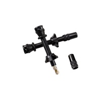 RYFE Tubeless Valves - High Flow Presta - Black 44mm - Pair