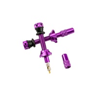 RYFE Tubeless Valves - High Flow Presta - Blue 44mm - Pair