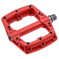 RYFE Pedals - GHOST RIDER - S/Bearing - Nylon Comp Body - RED