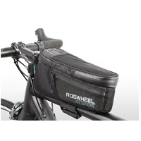 Roswheel OEM Attack Top Tube Bag Waterproof Black 1.5L