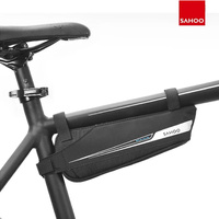 SAHOO Top Tube Frame Bag - 24x9x3.5cm 0.6 Litre