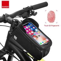 SAHOO Top Tube SmartPhone Bag - Size: 20.5*9*10.5cm - Capacity:0.8L