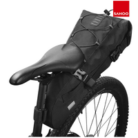 SAHOO 131385-  Waterproof Seatpost Saddle Bag 10L