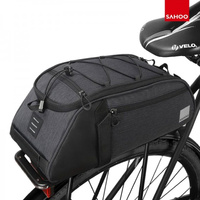 SAHOO Trunk Bag Large - Universal straps - 37x16x15 - 8L