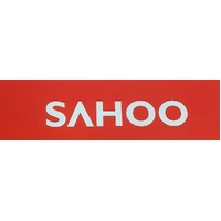 SAHOO Corflute Sign Red - Small - 50cm x 14cm