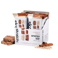Skratch Labs Energy Bar Sport Fuel Cinnamon + Oatmeal 12 x 50 g Bars