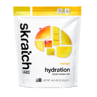 Skratch Labs Hydration Sport Drink Mix Mango 60 Serving Resealable Bag 1320 g