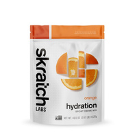 Skratch Labs Hydration Sport Drink Mix Orange 60 Serving Resealable Bag 1320 g