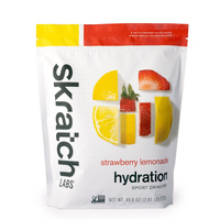Skratch Labs Hydration Sport Drink Mix Strawberry Lemonade 60 Serving Resealable Bag 1320 g