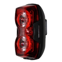 SMART Rear Light - Dual Eyes 80 Lumens 2 X AAA Batteries Included 60 Hrs runtime