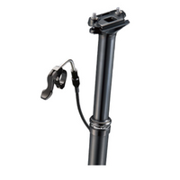 TranzX SP23 Dropper Seatpost — 30.9 mm, Internal Cable, Lever Included