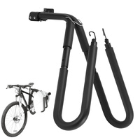 Stowaway Surf Rack V2 - w/ rubber inserts - improved  mounts