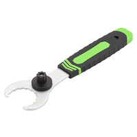 Synpowell 16-Notch Bottom Bracket Wrench with Lock Ring Tool