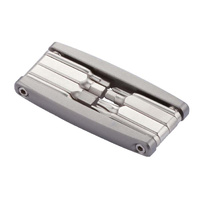 Synpowell Mini Flat 8-in-1 Multi-Tool — Hex 2–6, PH1, T25, Flat