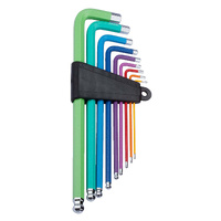 Synpowell 9-Piece Hex Key Set — 1.5 to 10 mm