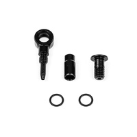 Trickstuff Banjo Hose Fitting for Kevlar Hose - Black